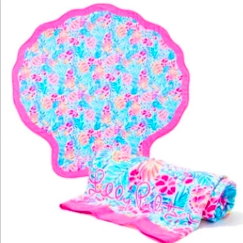 ❌SOLD❌ Lilly Pulitzer oversized beach towel